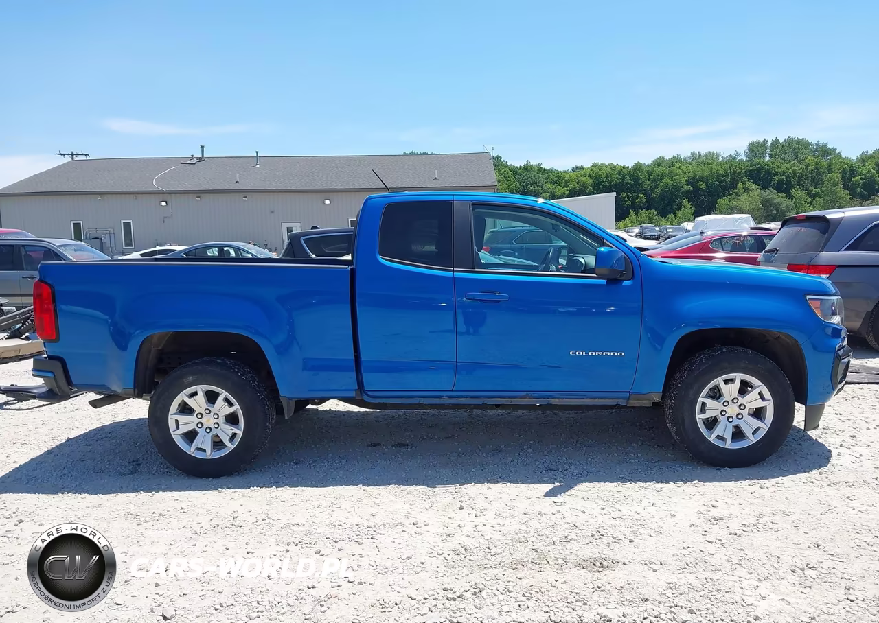 2022 Chevrolet Colorado 2Wd Long Box Lt VIN:1GCHSCEA9N1110014 - 14