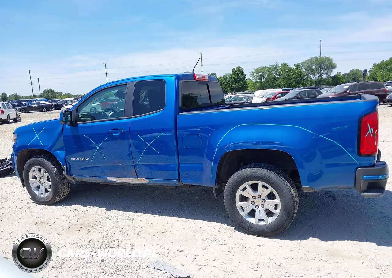 2022 Chevrolet Colorado 2Wd Long Box Lt VIN:1GCHSCEA9N1110014 - 15