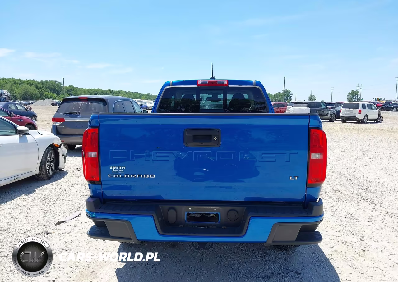 2022 Chevrolet Colorado 2Wd Long Box Lt VIN:1GCHSCEA9N1110014 - 17
