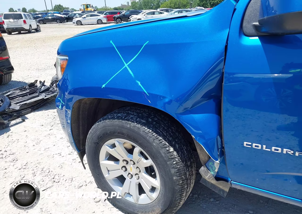 2022 Chevrolet Colorado 2Wd Long Box Lt VIN:1GCHSCEA9N1110014 - 19