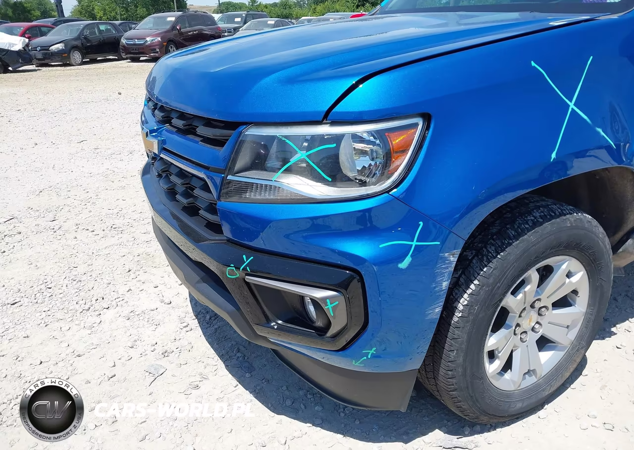 2022 Chevrolet Colorado 2Wd Long Box Lt VIN:1GCHSCEA9N1110014 - 20
