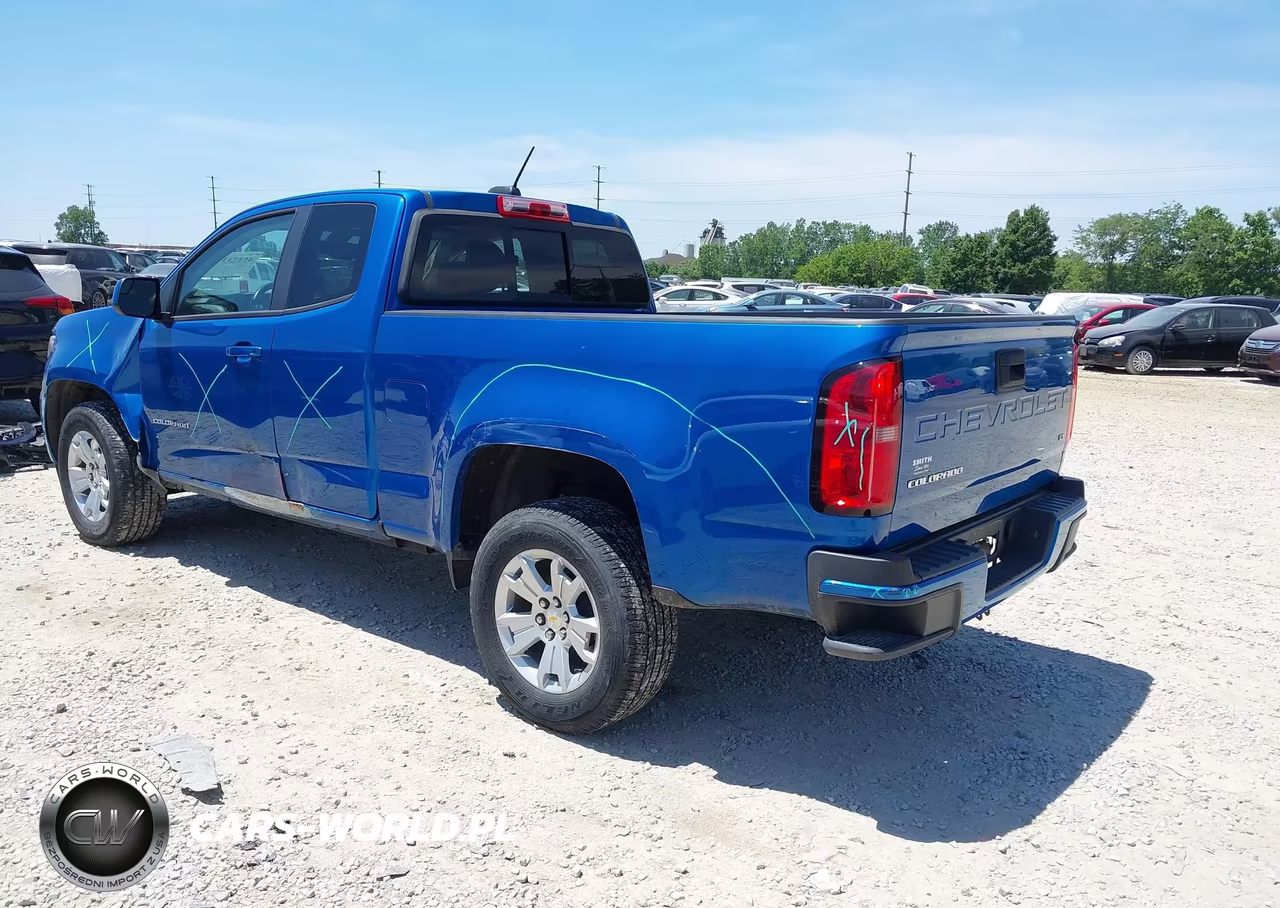 2022 Chevrolet Colorado 2Wd Long Box Lt VIN:1GCHSCEA9N1110014 - 3