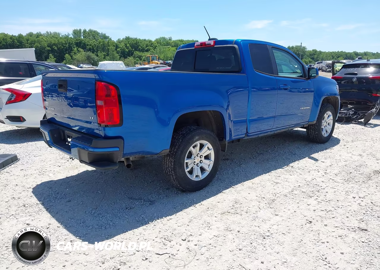 2022 Chevrolet Colorado 2Wd Long Box Lt VIN:1GCHSCEA9N1110014 - 4