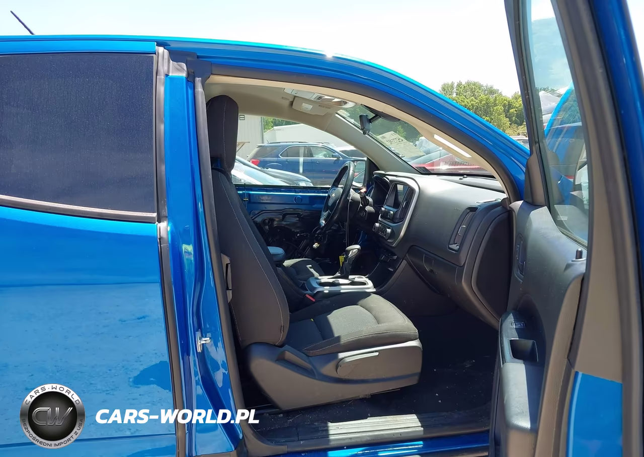 2022 Chevrolet Colorado 2Wd Long Box Lt VIN:1GCHSCEA9N1110014 - 5