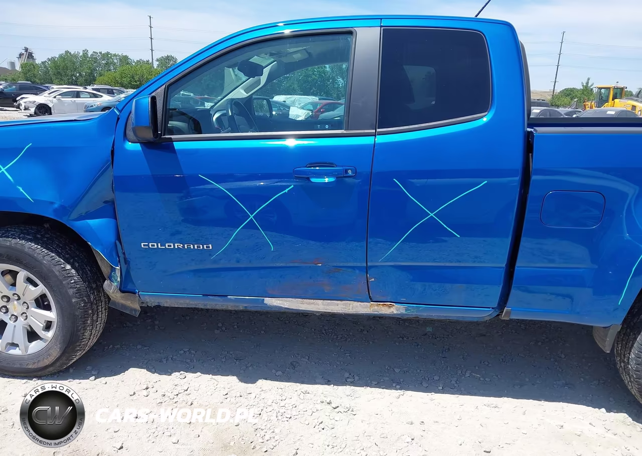 2022 Chevrolet Colorado 2Wd Long Box Lt VIN:1GCHSCEA9N1110014 - 6