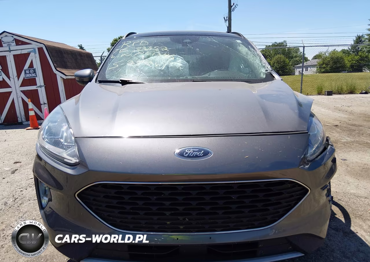 2021 Ford Escape Sel VIN:1FMCU9H66MUA61345 - 12