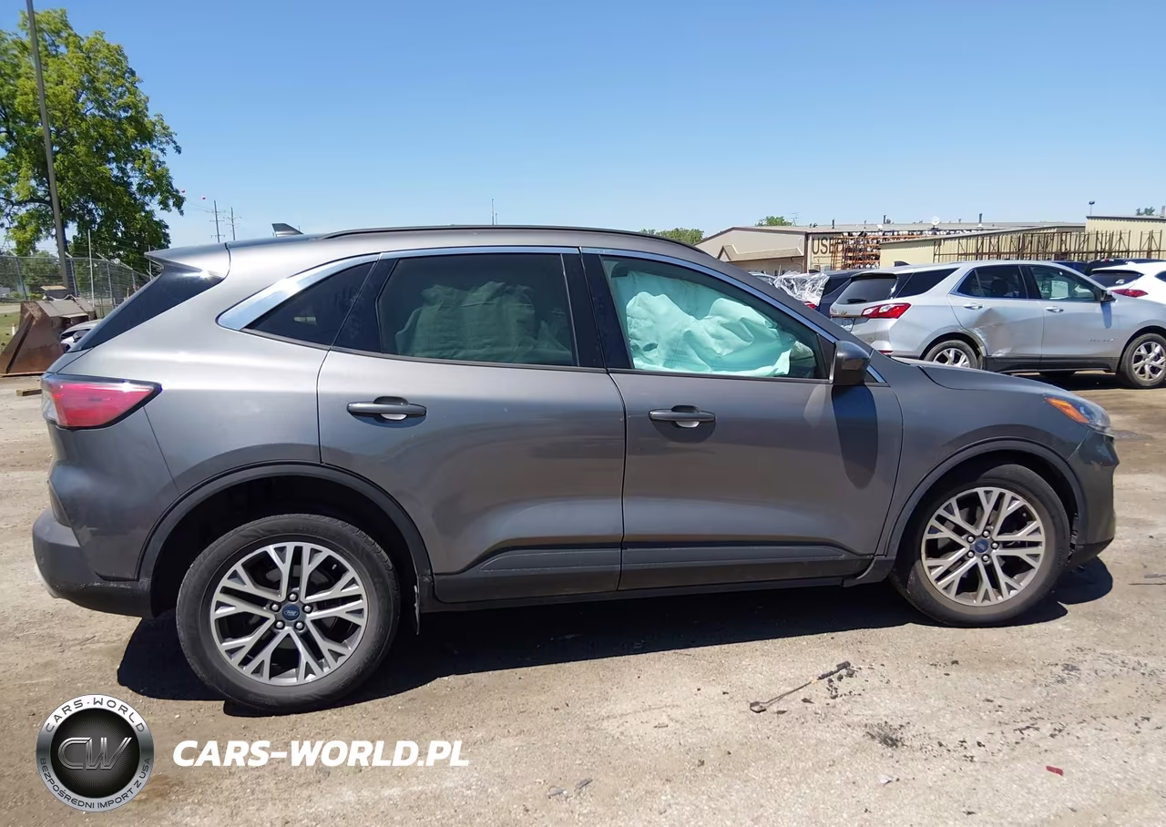 2021 Ford Escape Sel VIN:1FMCU9H66MUA61345 - 13