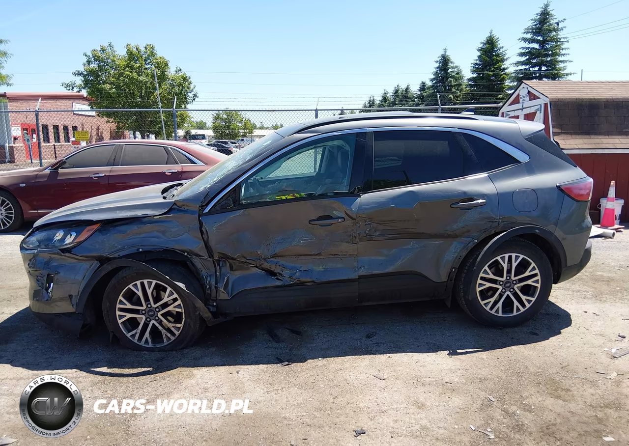 2021 Ford Escape Sel VIN:1FMCU9H66MUA61345 - 14