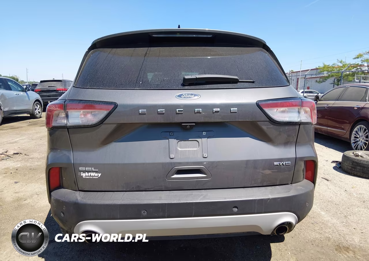 2021 Ford Escape Sel VIN:1FMCU9H66MUA61345 - 16