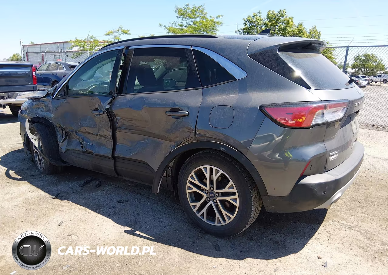 2021 Ford Escape Sel VIN:1FMCU9H66MUA61345 - 3