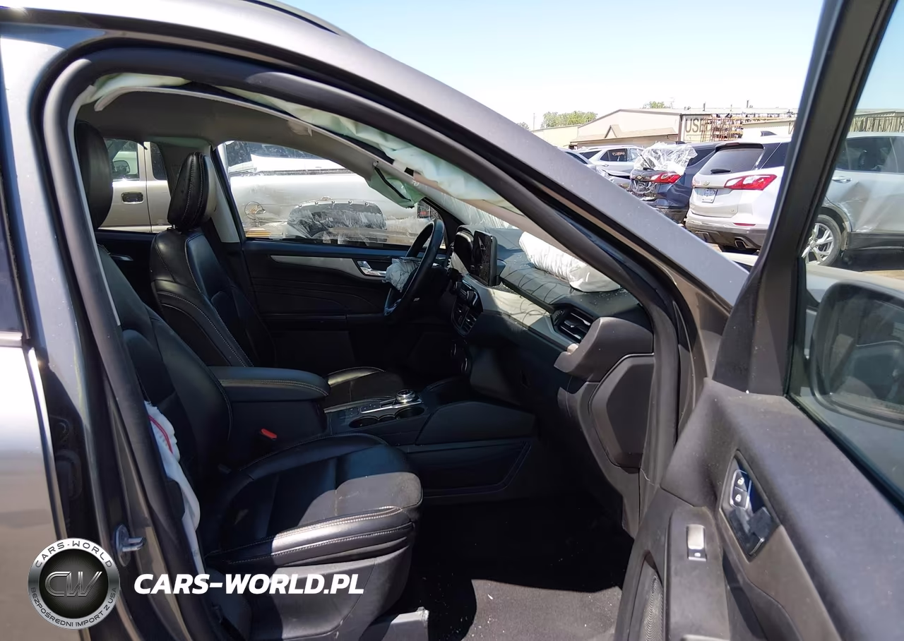 2021 Ford Escape Sel VIN:1FMCU9H66MUA61345 - 5