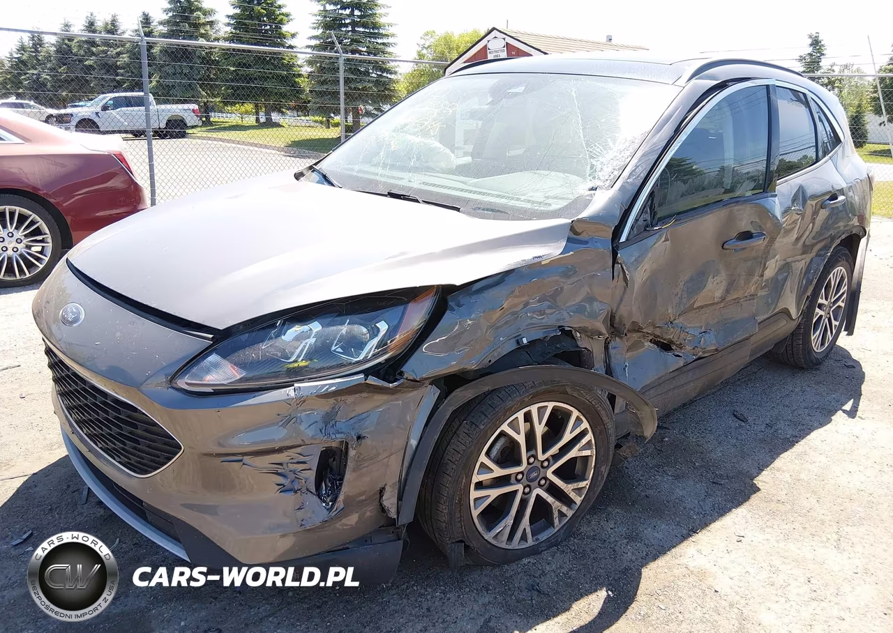 2021 Ford Escape Sel VIN:1FMCU9H66MUA61345 - 6