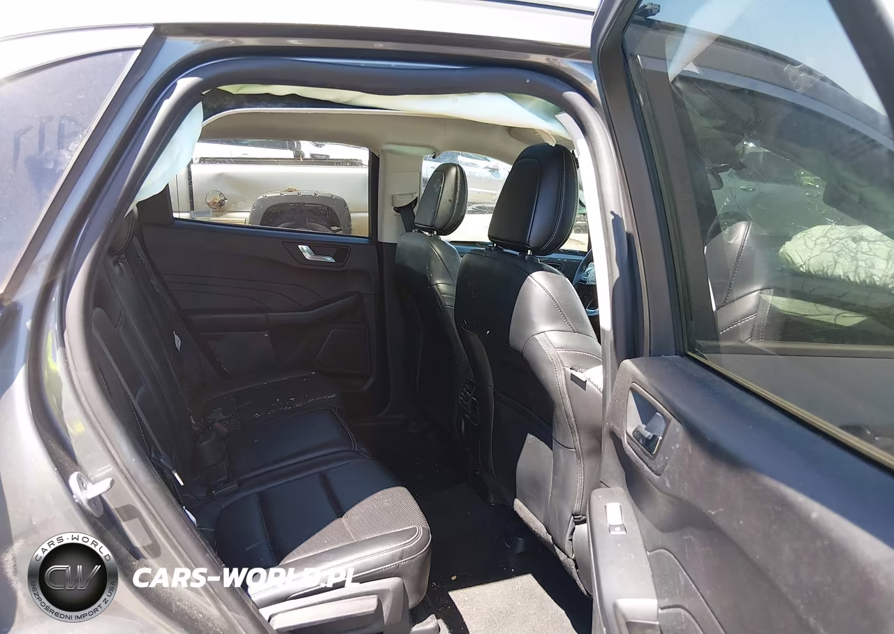 2021 Ford Escape Sel VIN:1FMCU9H66MUA61345 - 8