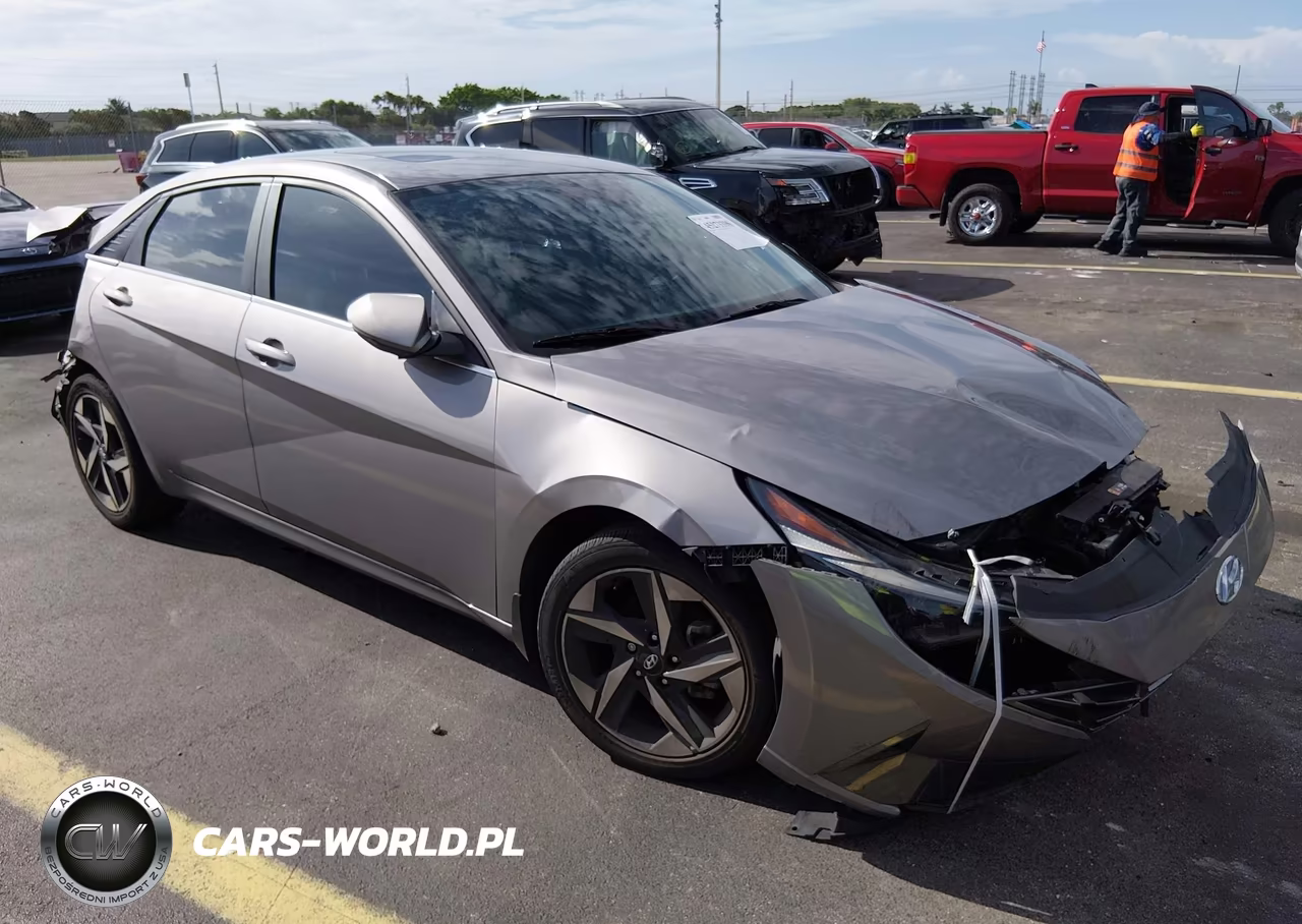 2023 Hyundai Elantra Limited – zdjęcie 1 z 17