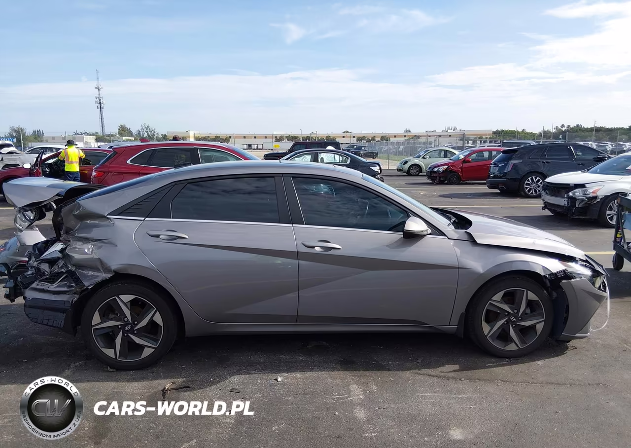 2023 Hyundai Elantra Limited VIN:KMHLP4AG8PU479164 - 14