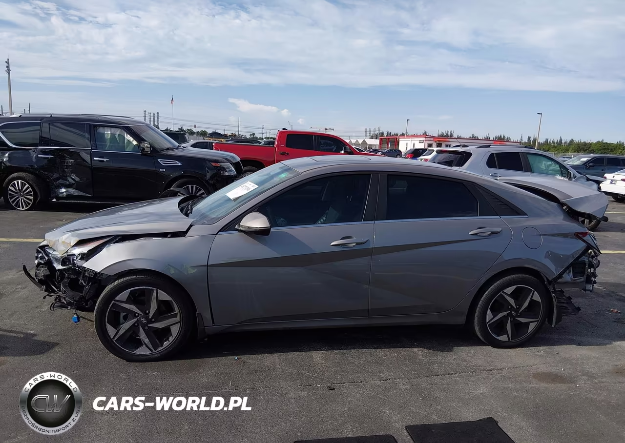 2023 Hyundai Elantra Limited VIN:KMHLP4AG8PU479164 - 15