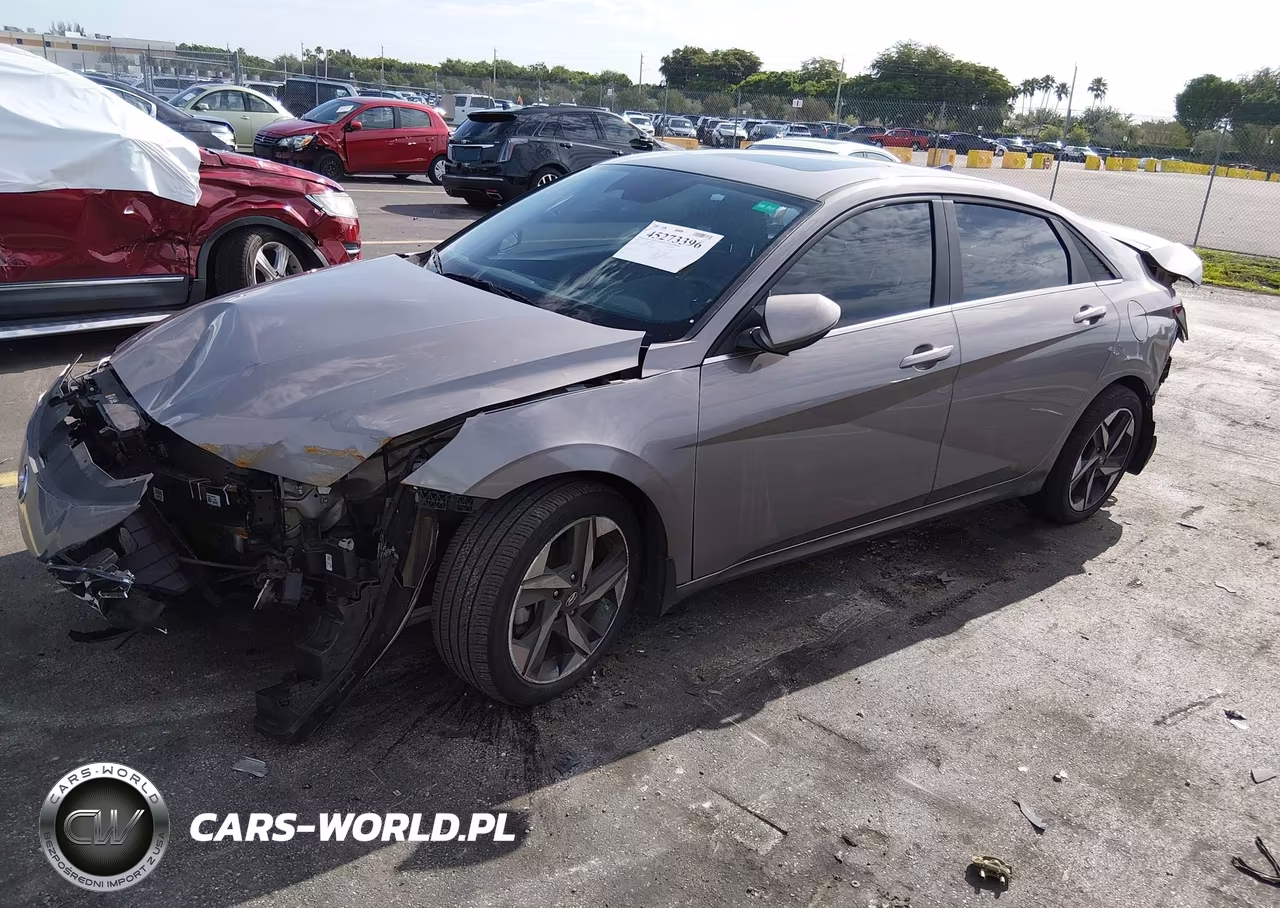 2023 Hyundai Elantra Limited VIN:KMHLP4AG8PU479164 - 2