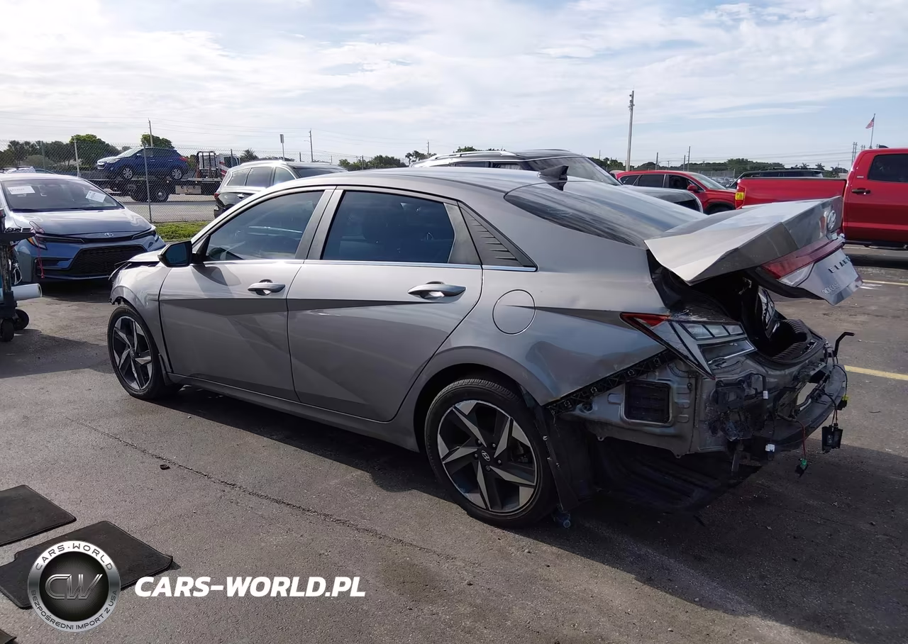 2023 Hyundai Elantra Limited VIN:KMHLP4AG8PU479164 - 3