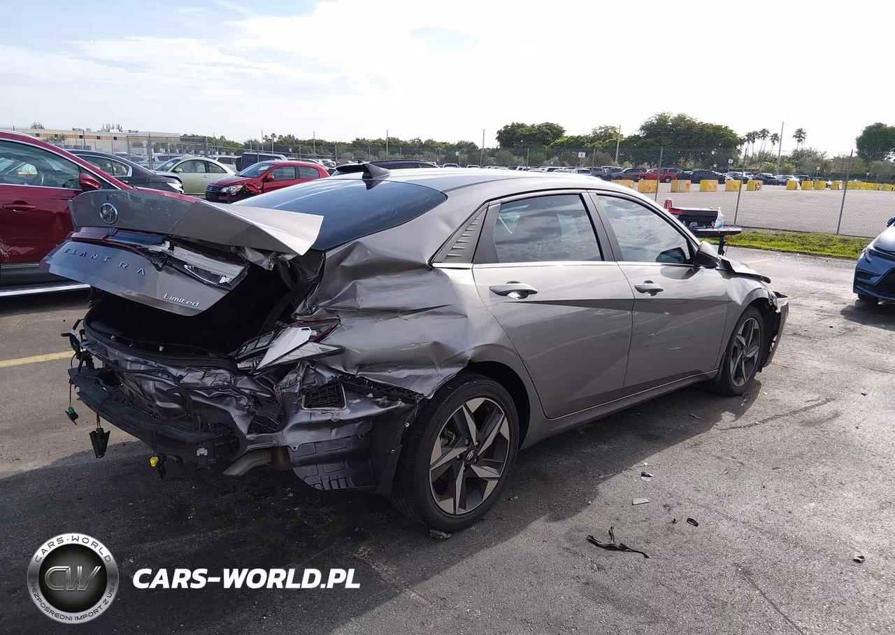 2023 Hyundai Elantra Limited VIN:KMHLP4AG8PU479164 - 4
