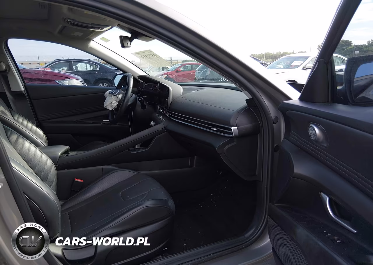 2023 Hyundai Elantra Limited VIN:KMHLP4AG8PU479164 - 5