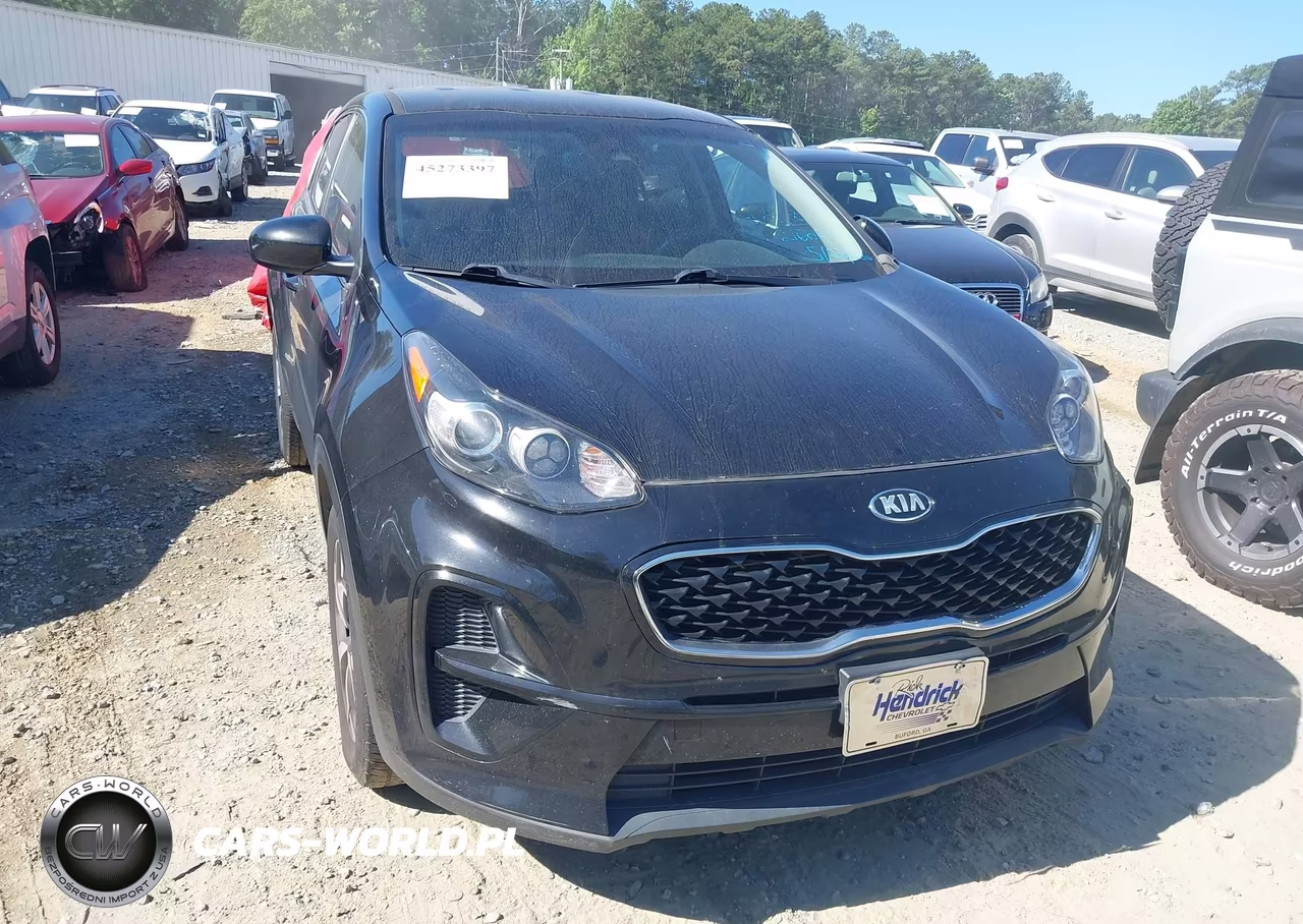 2020 Kia Sportage Lx