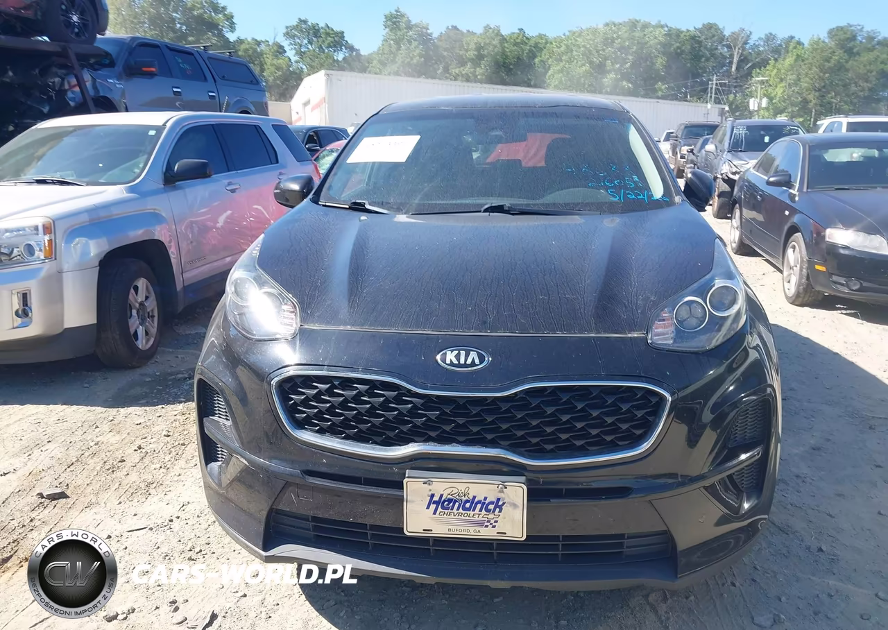 2020 Kia Sportage Lx VIN:KNDPM3AC9L7748688 - 12