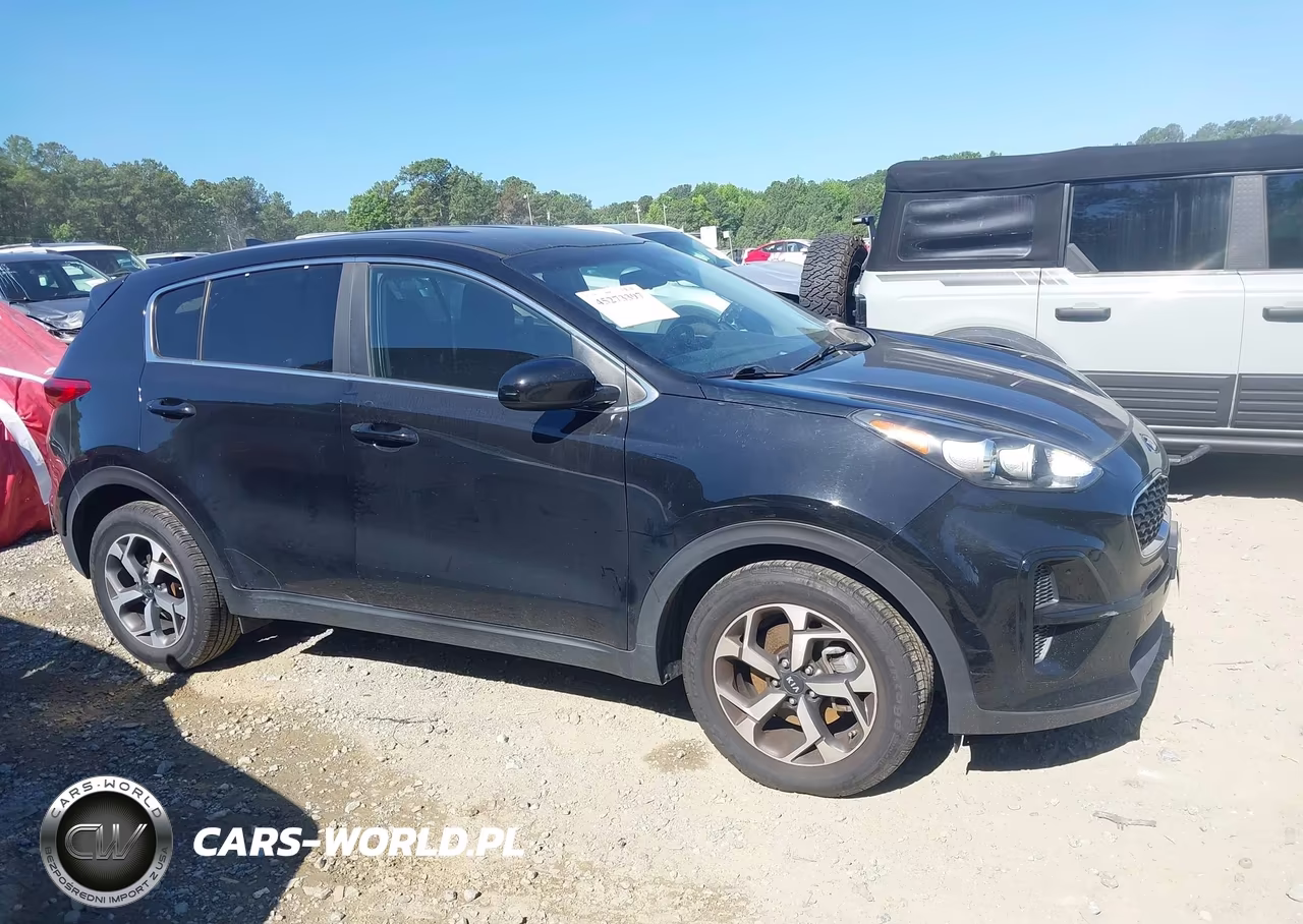 2020 Kia Sportage Lx VIN:KNDPM3AC9L7748688 - 13