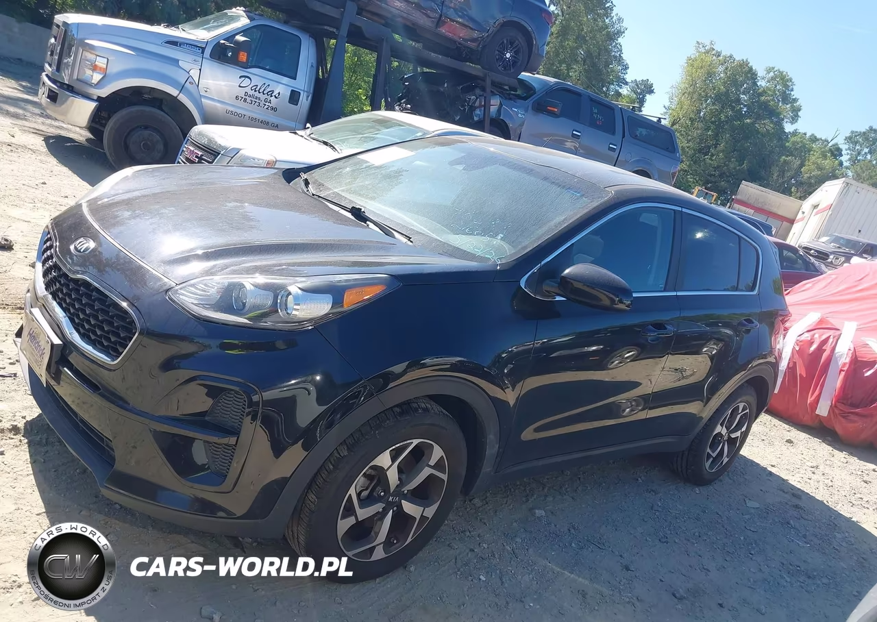 2020 Kia Sportage Lx VIN:KNDPM3AC9L7748688 - 14
