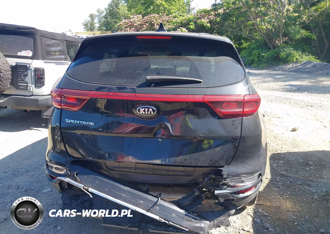 2020 Kia Sportage Lx VIN:KNDPM3AC9L7748688 - 16