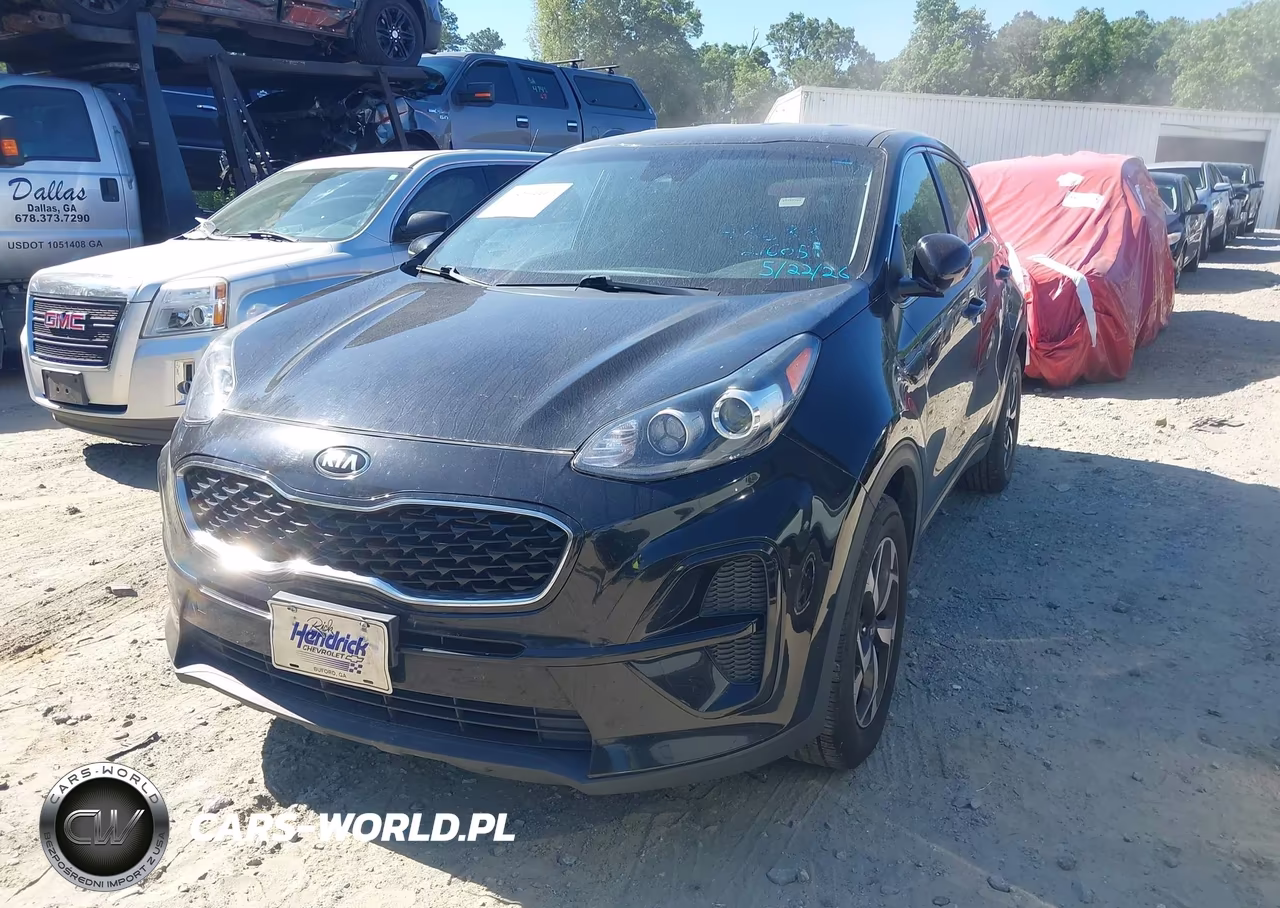 2020 Kia Sportage Lx VIN:KNDPM3AC9L7748688 - 2