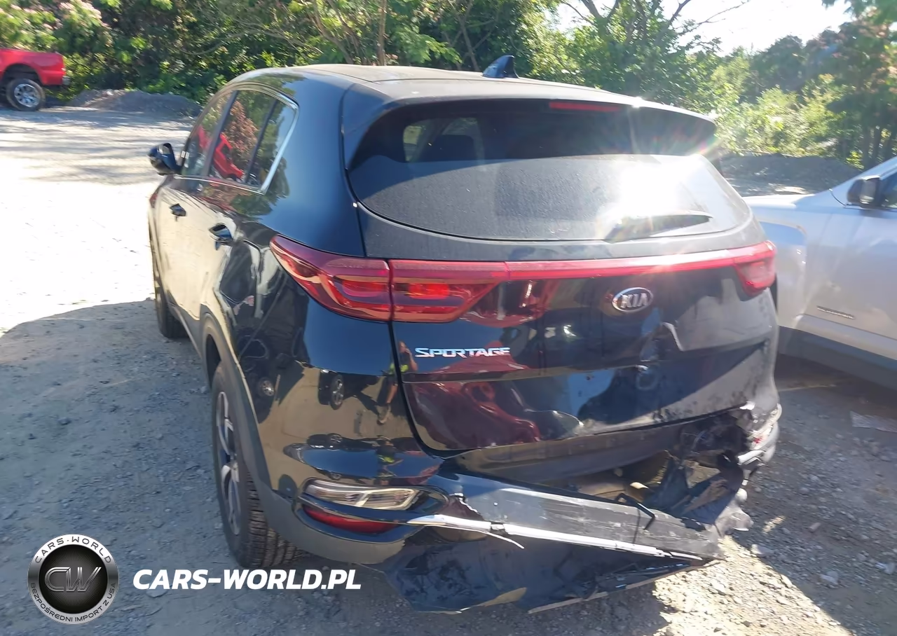 2020 Kia Sportage Lx VIN:KNDPM3AC9L7748688 - 3