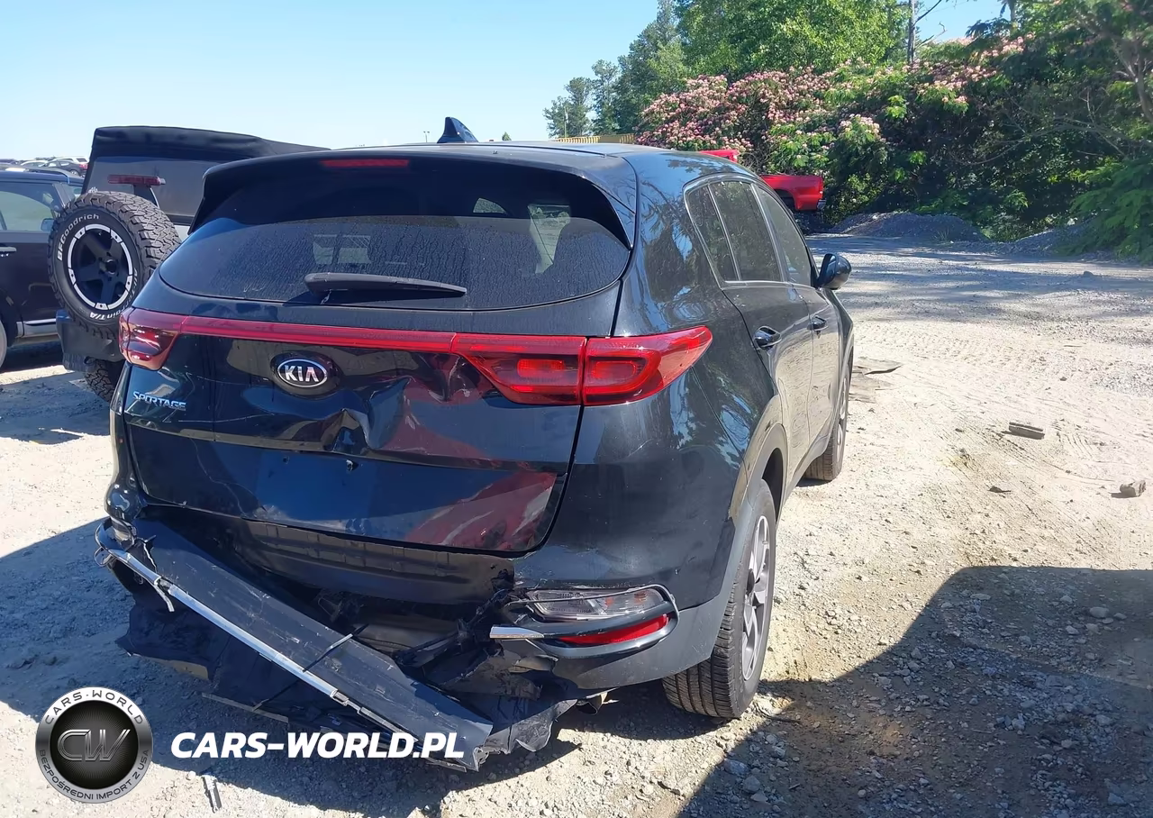 2020 Kia Sportage Lx VIN:KNDPM3AC9L7748688 - 4