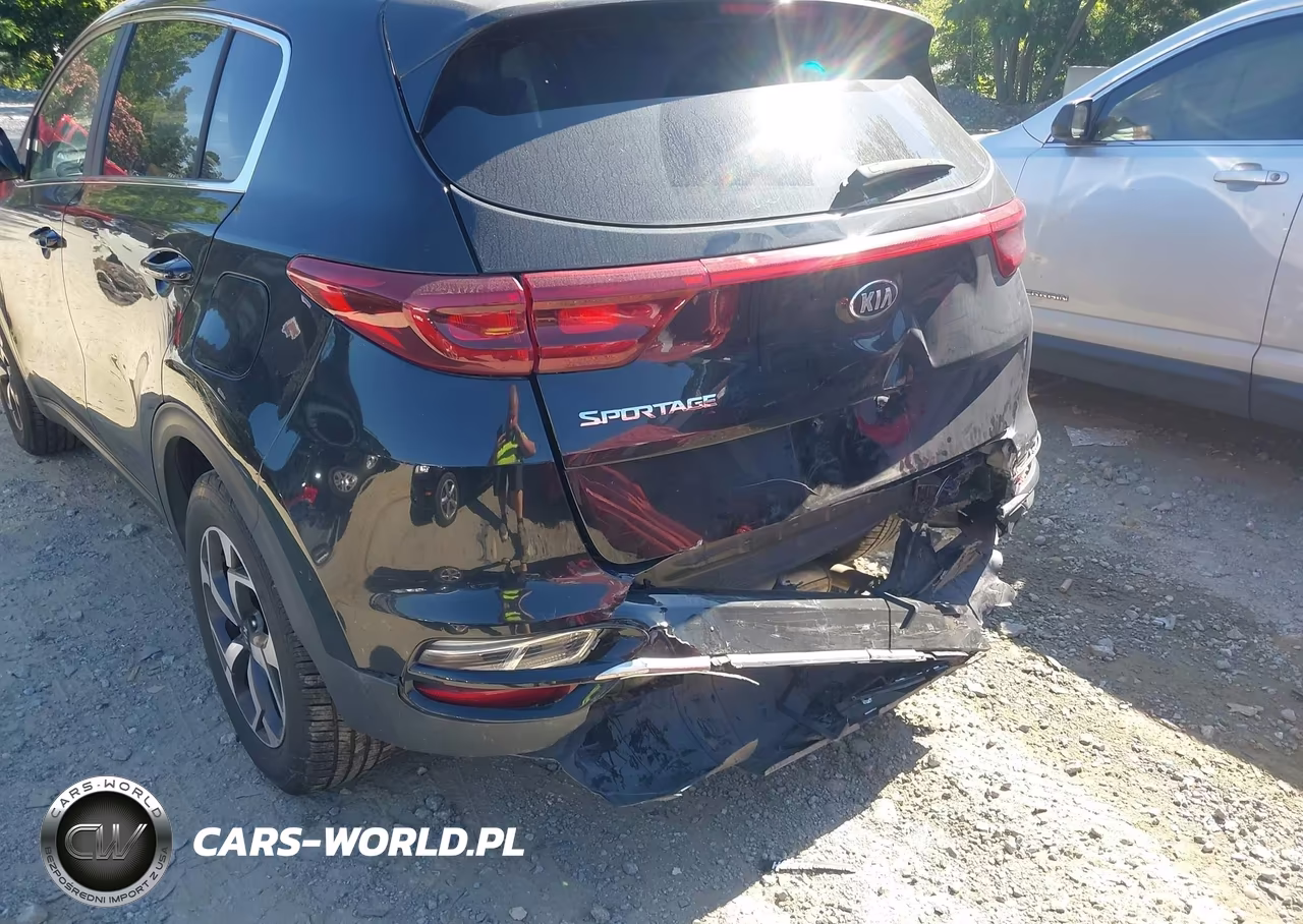 2020 Kia Sportage Lx VIN:KNDPM3AC9L7748688 - 6