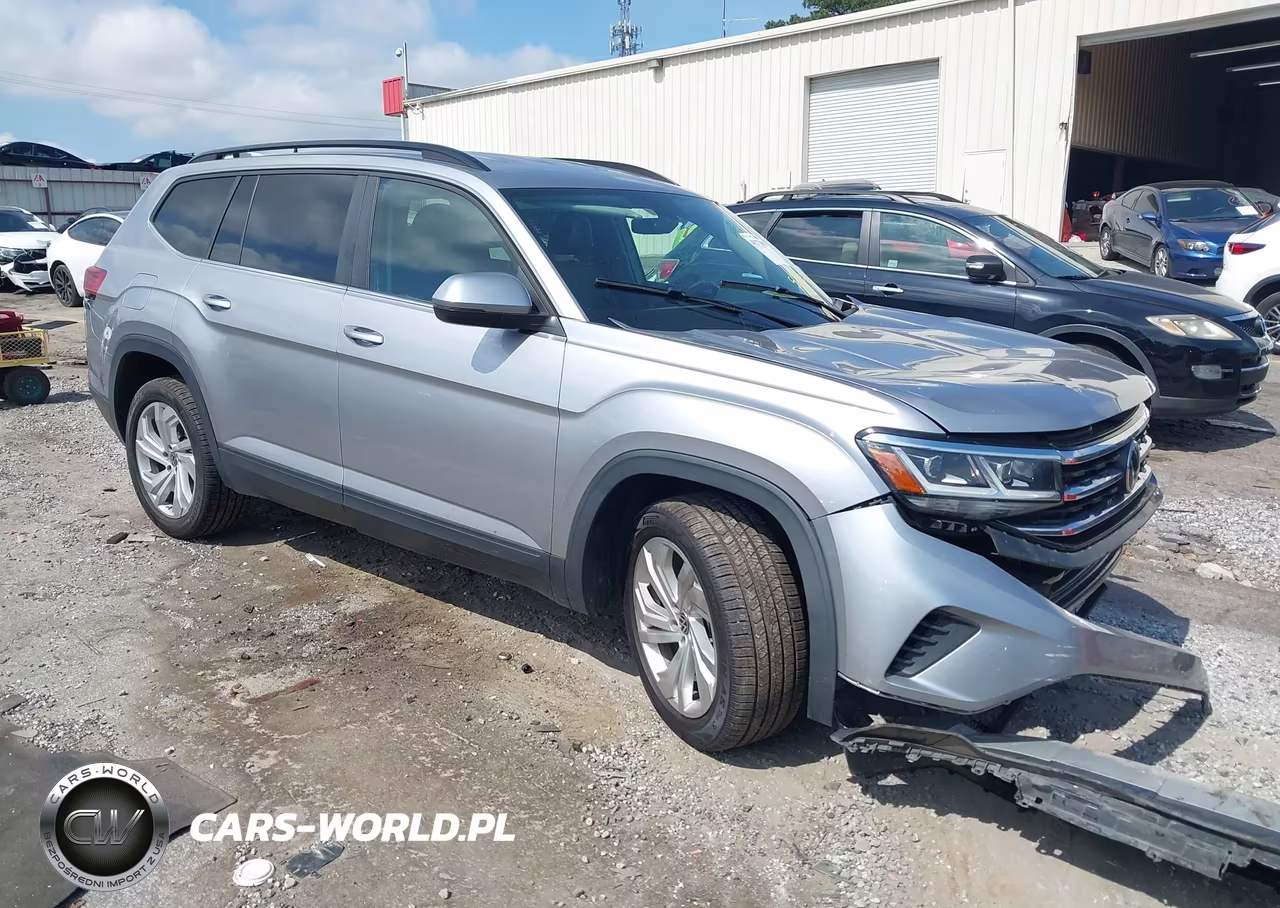 2021 Volkswagen Atlas 2.0T Se W-Technology