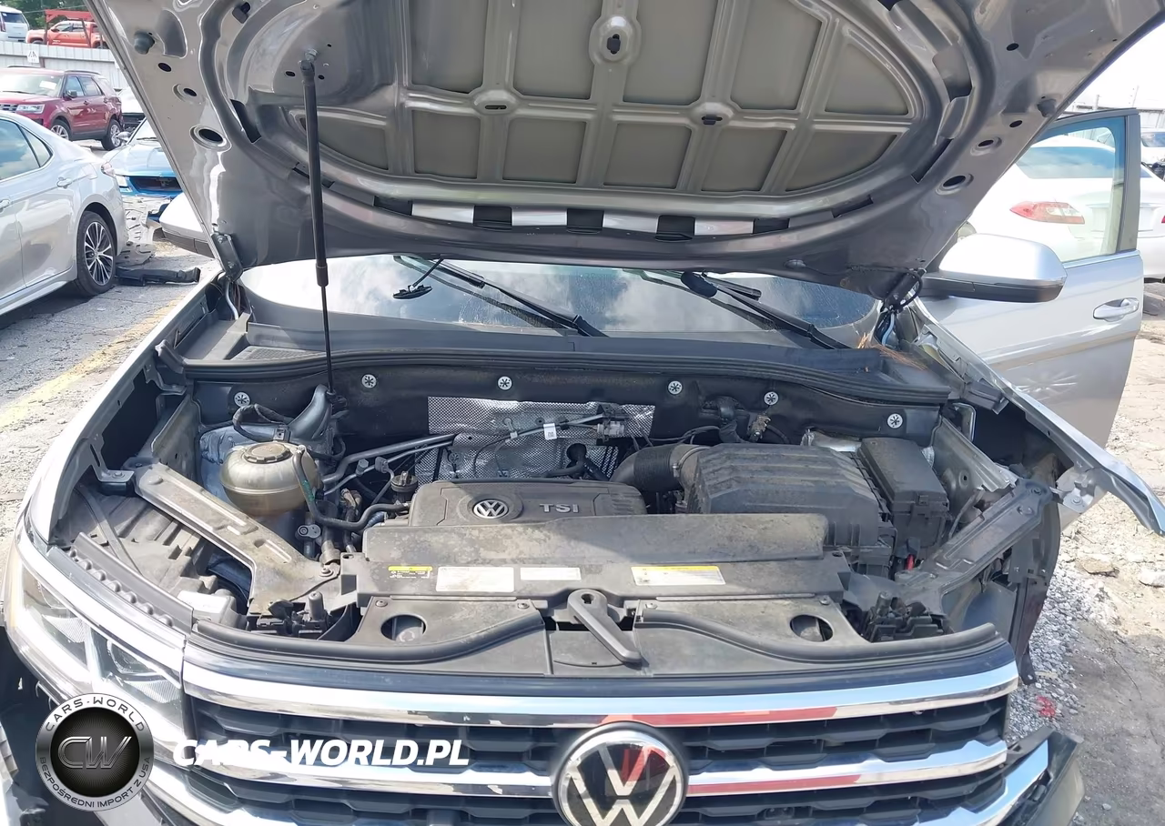 2021 Volkswagen Atlas 2.0T Se W-Technology VIN:1V2WP2CA6MC591055 - 10
