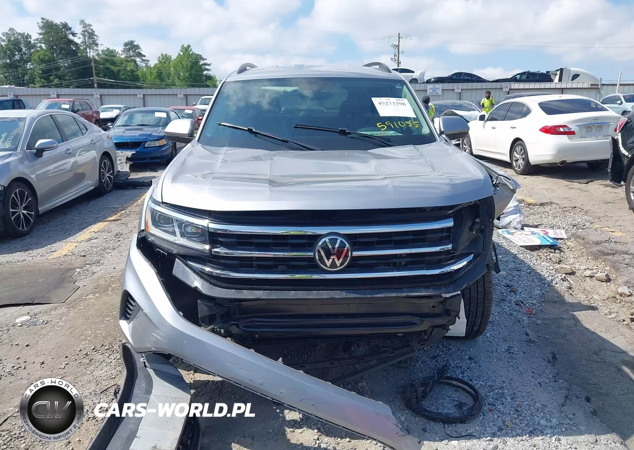 2021 Volkswagen Atlas 2.0T Se W-Technology VIN:1V2WP2CA6MC591055 - 12