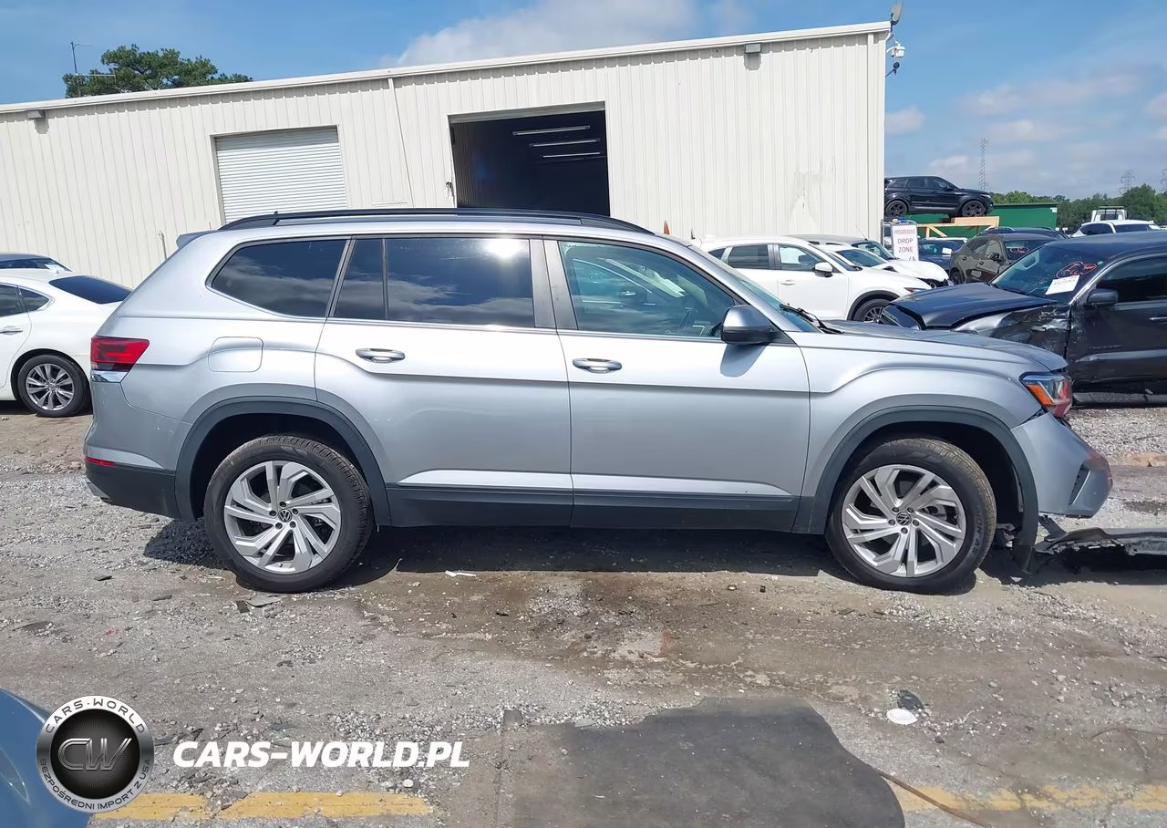 2021 Volkswagen Atlas 2.0T Se W-Technology VIN:1V2WP2CA6MC591055 - 13