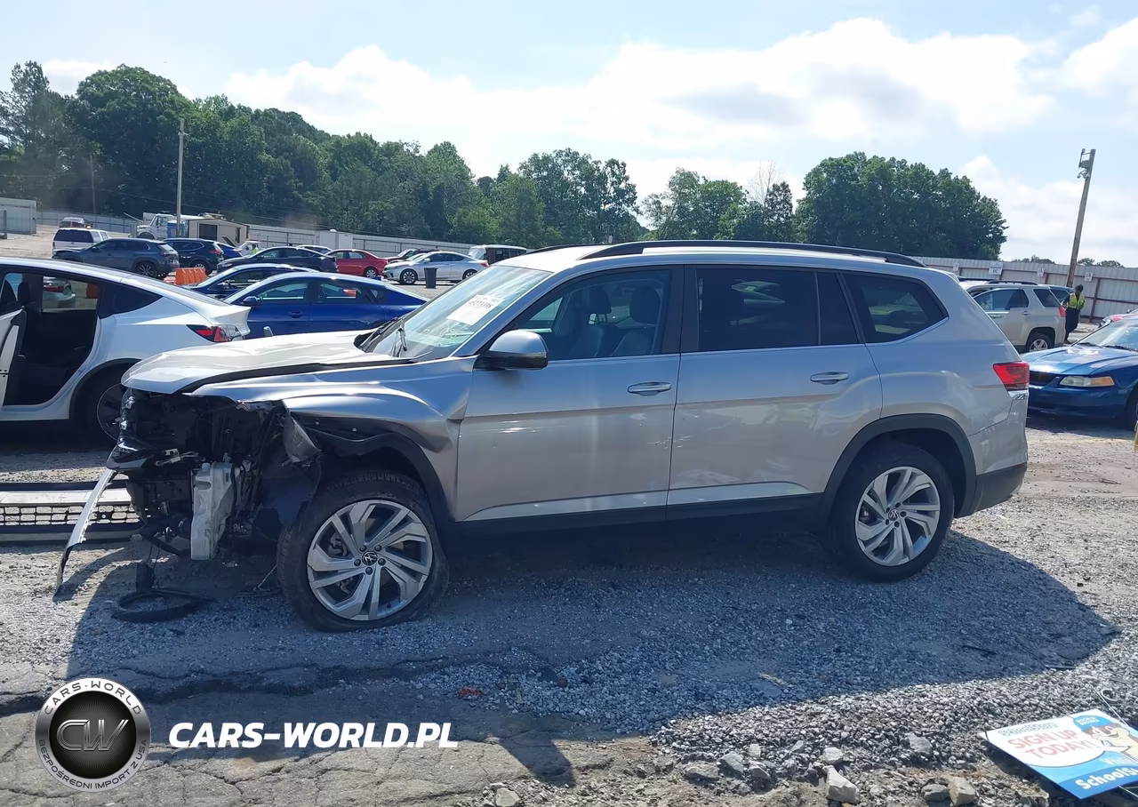 2021 Volkswagen Atlas 2.0T Se W-Technology VIN:1V2WP2CA6MC591055 - 14