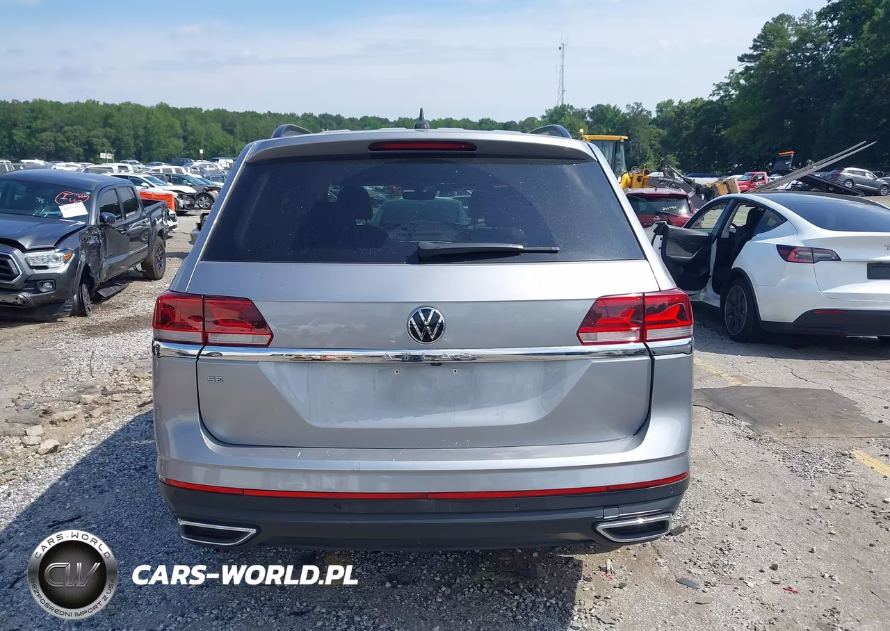 2021 Volkswagen Atlas 2.0T Se W-Technology VIN:1V2WP2CA6MC591055 - 16
