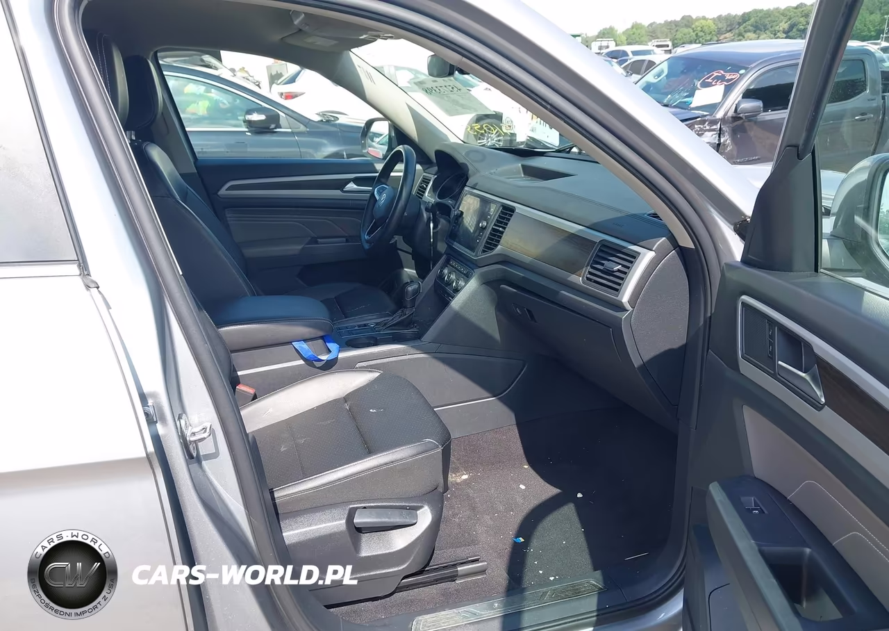 2021 Volkswagen Atlas 2.0T Se W-Technology VIN:1V2WP2CA6MC591055 - 5