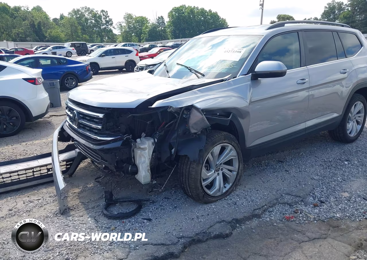 2021 Volkswagen Atlas 2.0T Se W-Technology VIN:1V2WP2CA6MC591055 - 6