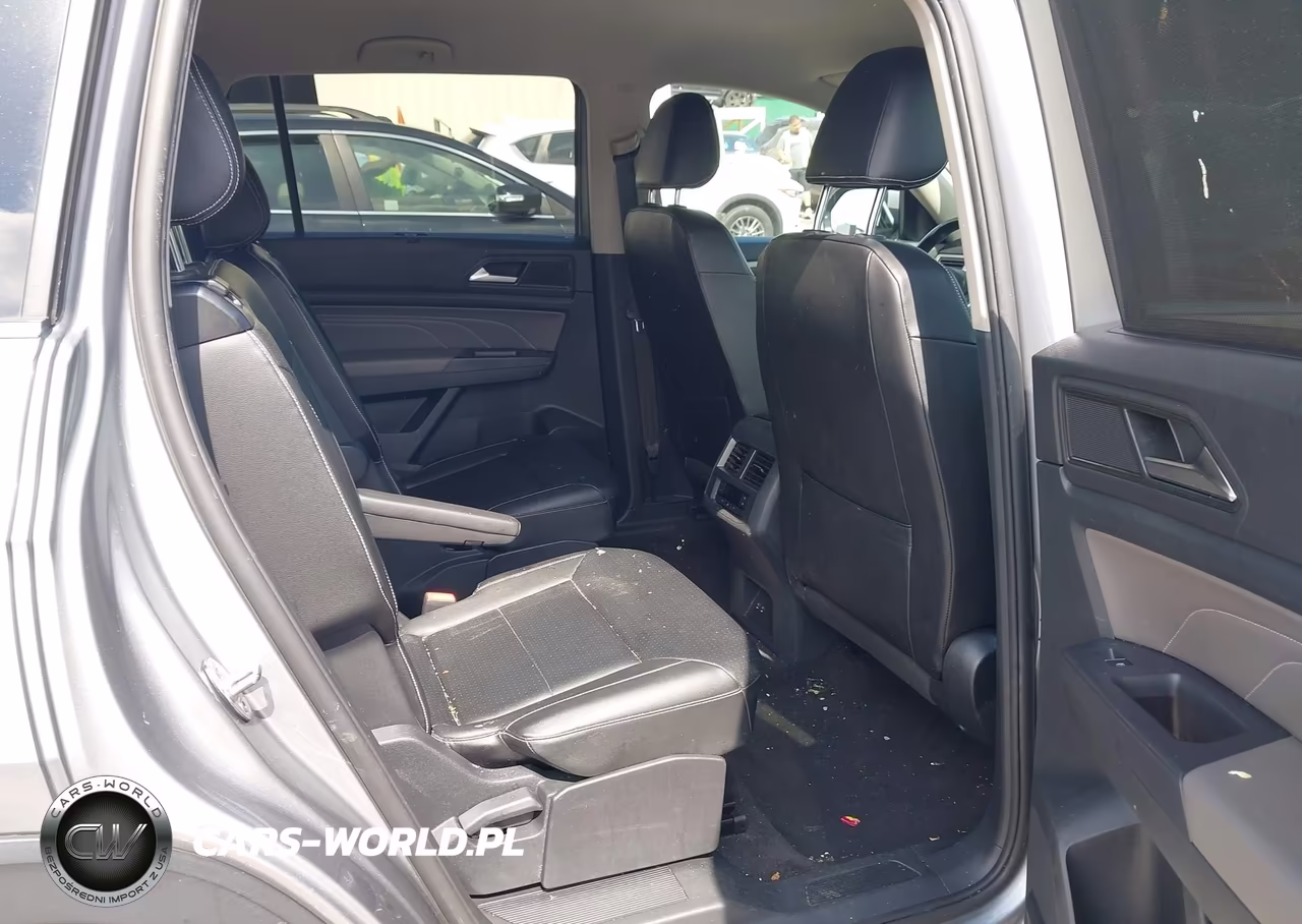 2021 Volkswagen Atlas 2.0T Se W-Technology VIN:1V2WP2CA6MC591055 - 8