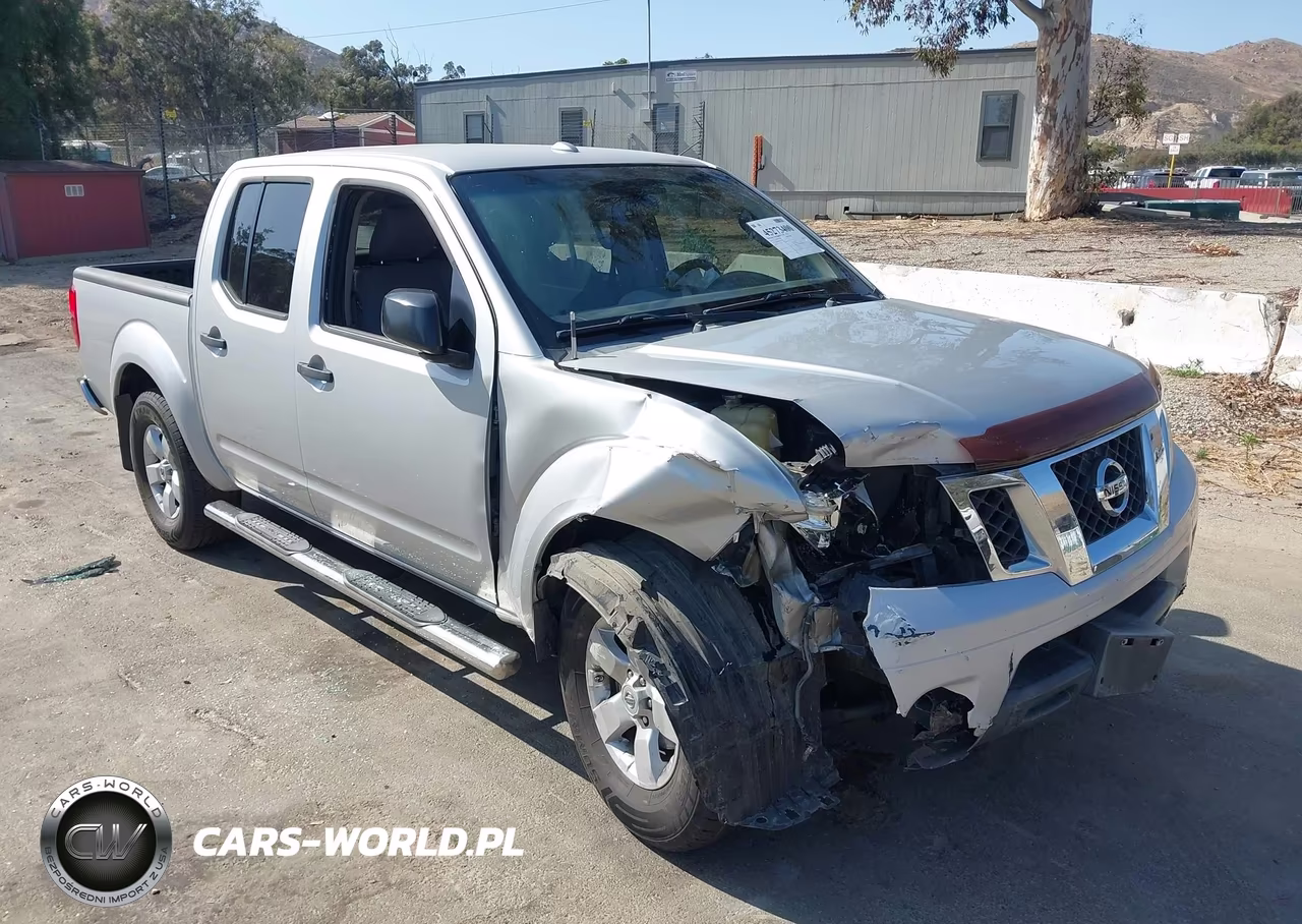 2012 Nissan Frontier Sv