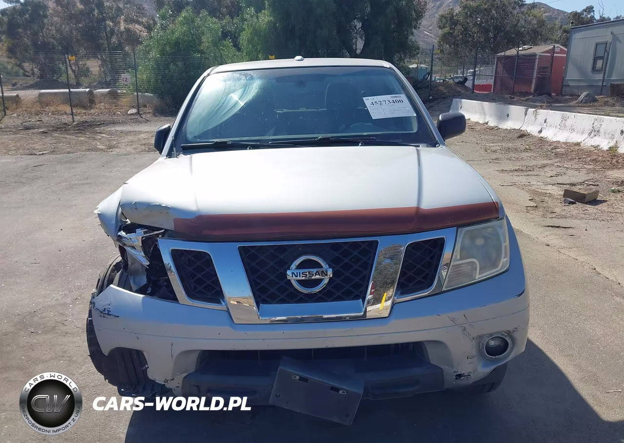 2012 Nissan Frontier Sv VIN:1N6AD0ER9CC471161 - 12