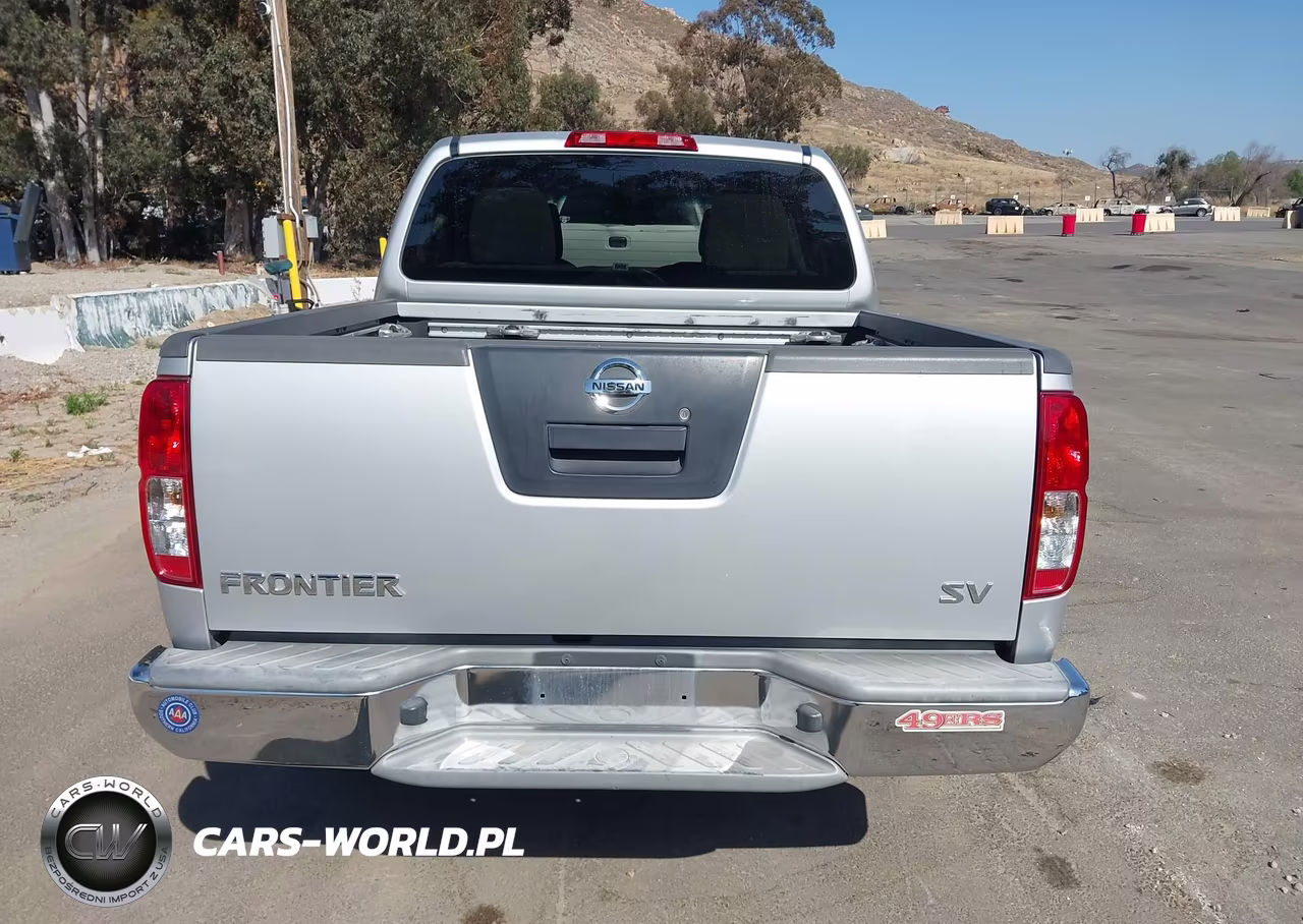 2012 Nissan Frontier Sv VIN:1N6AD0ER9CC471161 - 16