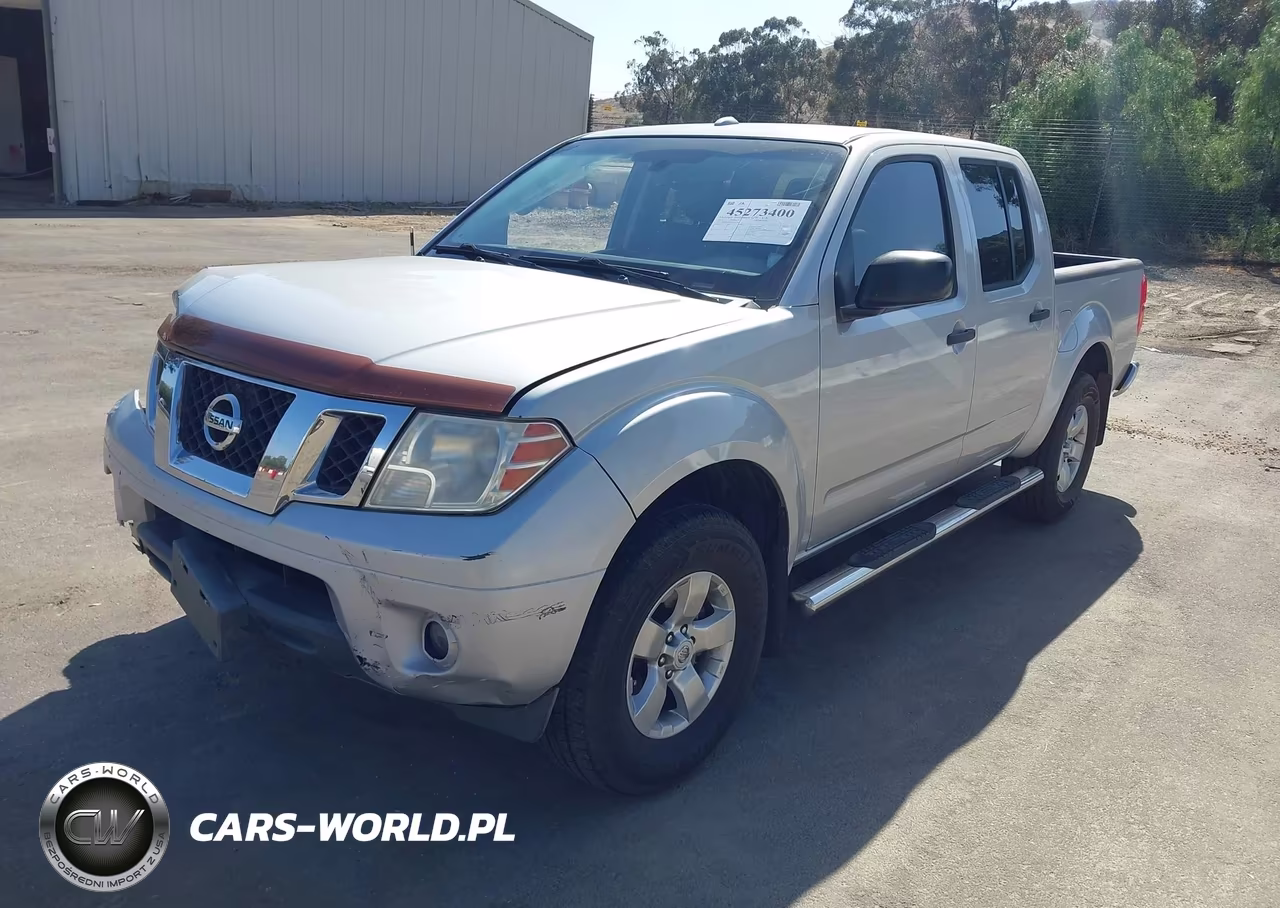 2012 Nissan Frontier Sv VIN:1N6AD0ER9CC471161 - 2