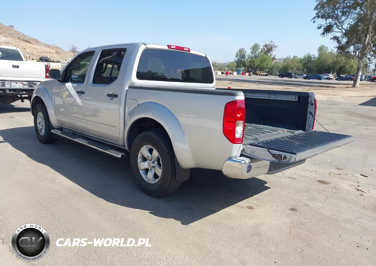 2012 Nissan Frontier Sv VIN:1N6AD0ER9CC471161 - 3