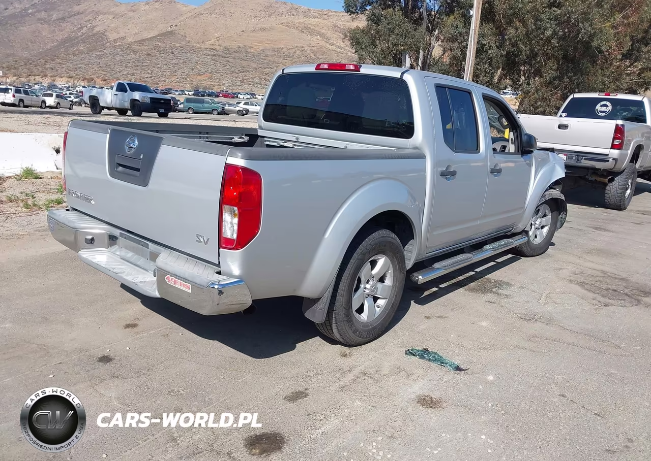 2012 Nissan Frontier Sv VIN:1N6AD0ER9CC471161 - 4