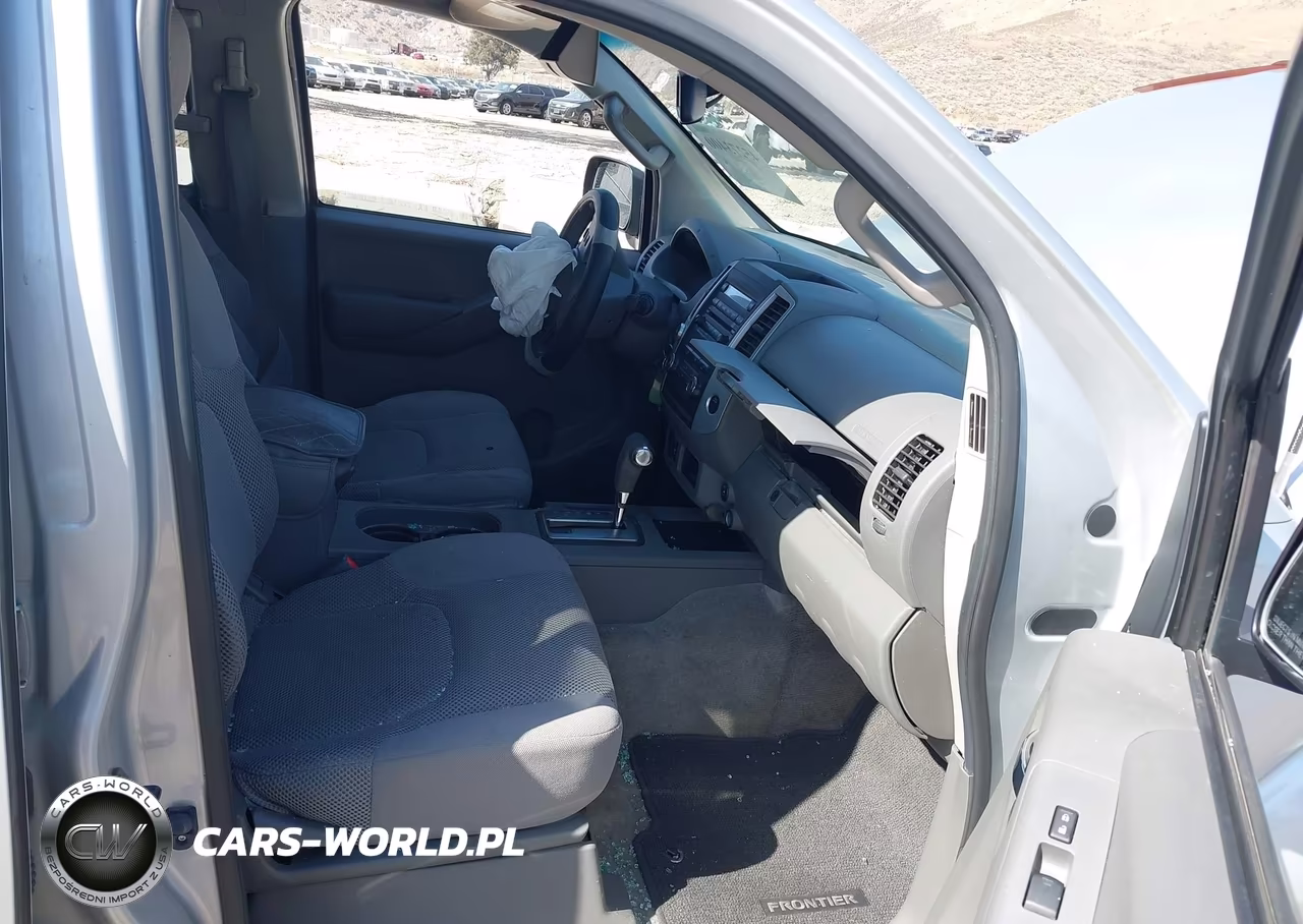 2012 Nissan Frontier Sv VIN:1N6AD0ER9CC471161 - 5