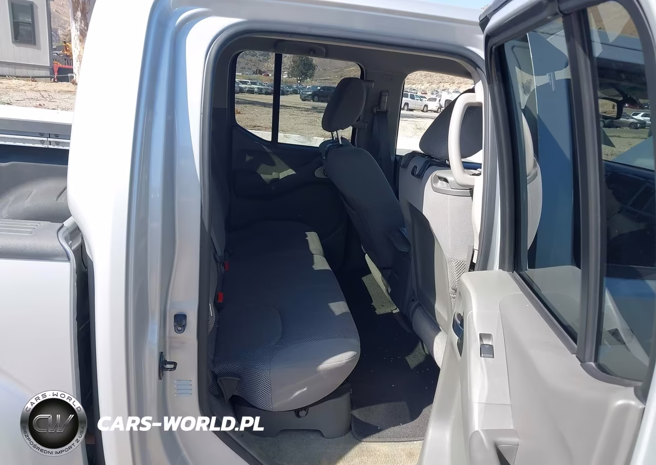 2012 Nissan Frontier Sv VIN:1N6AD0ER9CC471161 - 8